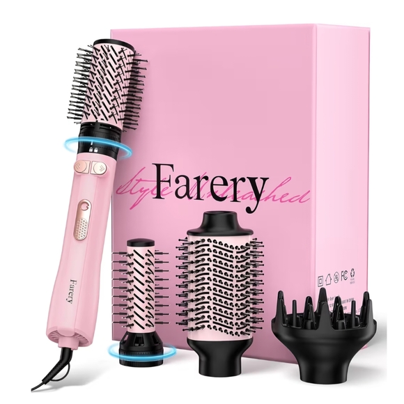 Farery Other - Farery 4-in-1 Rotating Blow Dryer Brush Set
